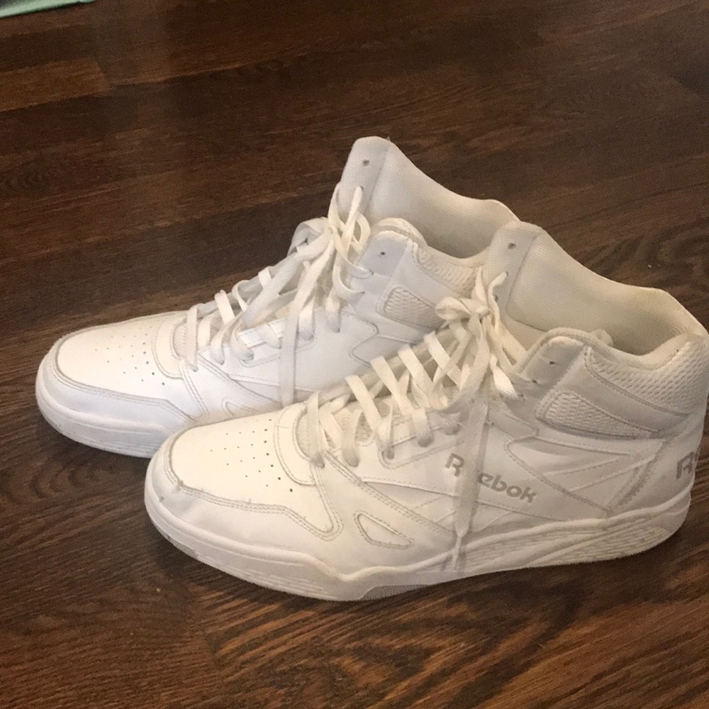 Reebok high top sneakers